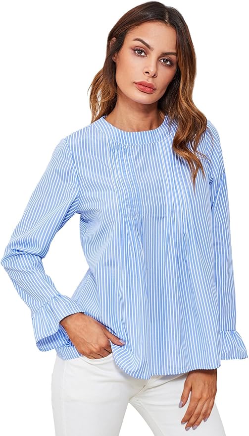 amazon ladies tops blouses
