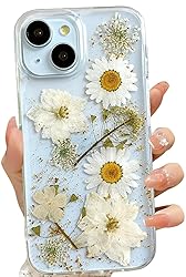 LSEEKA for iPhone 13 / iPhone 14/ iPhone 15 Clear
