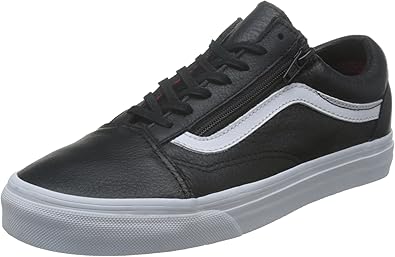 vans old skool couro preto