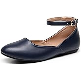 VenusCelia Women's Serenity Strap Flats Shoe