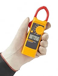 Fluke-301D/ESP, 600A AC/DC Clamp Meter with Slim
