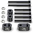 RENO 3/4'' Driver Floorboard Extension Kit,Extension Spacer Compatible Touring FLHR C XS SE5 6 / FLHT C P CU CUL CUTG/FLHTCUSE 4 5 6 7 8 / FLHTK L SE/FLHX S SE SE2 3 / FLHXXX/FLTR U USE X XS XSE
