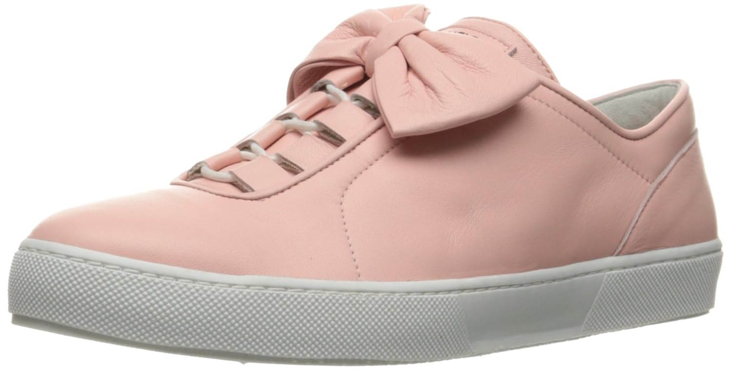 pink moschino sneakers