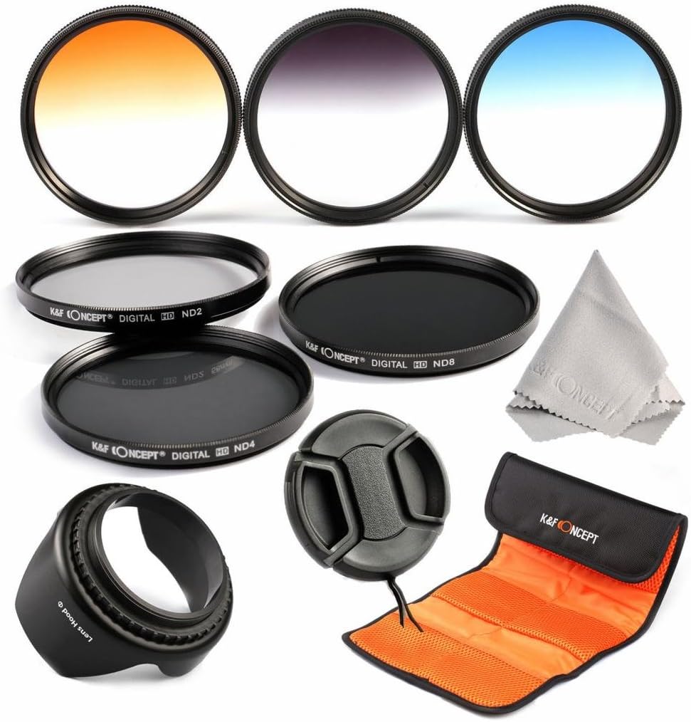 52mm Auf 58mm Filter Adapter - Step-Up Ring Für Kamera Objektive