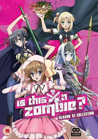 Amazon Co Jp これはゾンビですか 1期 コンプリート Dvd Box 全13話 325分 これゾン アニメ Dvd Import Pal 再生環境をご確認ください Dvd ブルーレイ