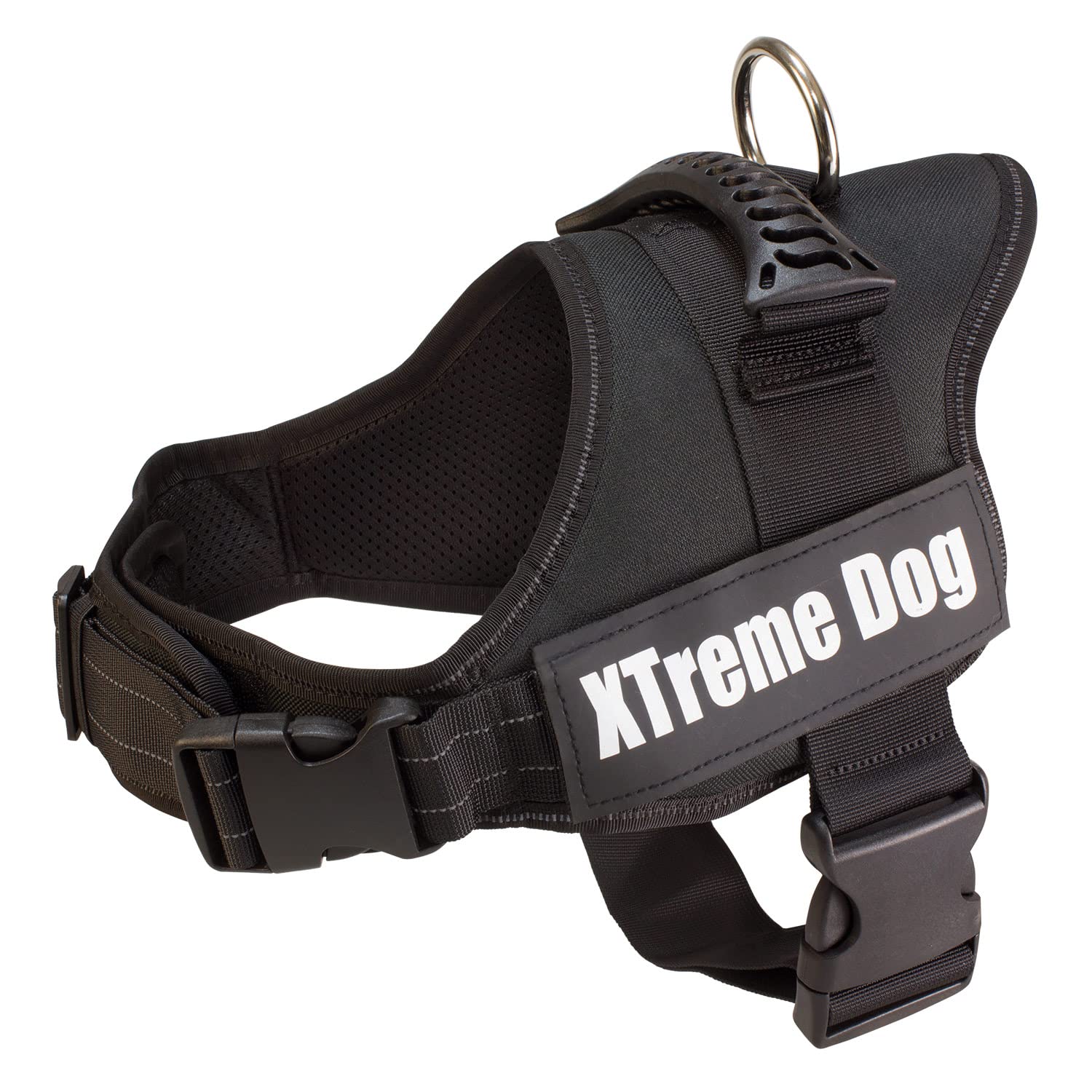 Arquivet 17698 Xtreme Dog Harness, Black, XS (44-57 cm) — image 1