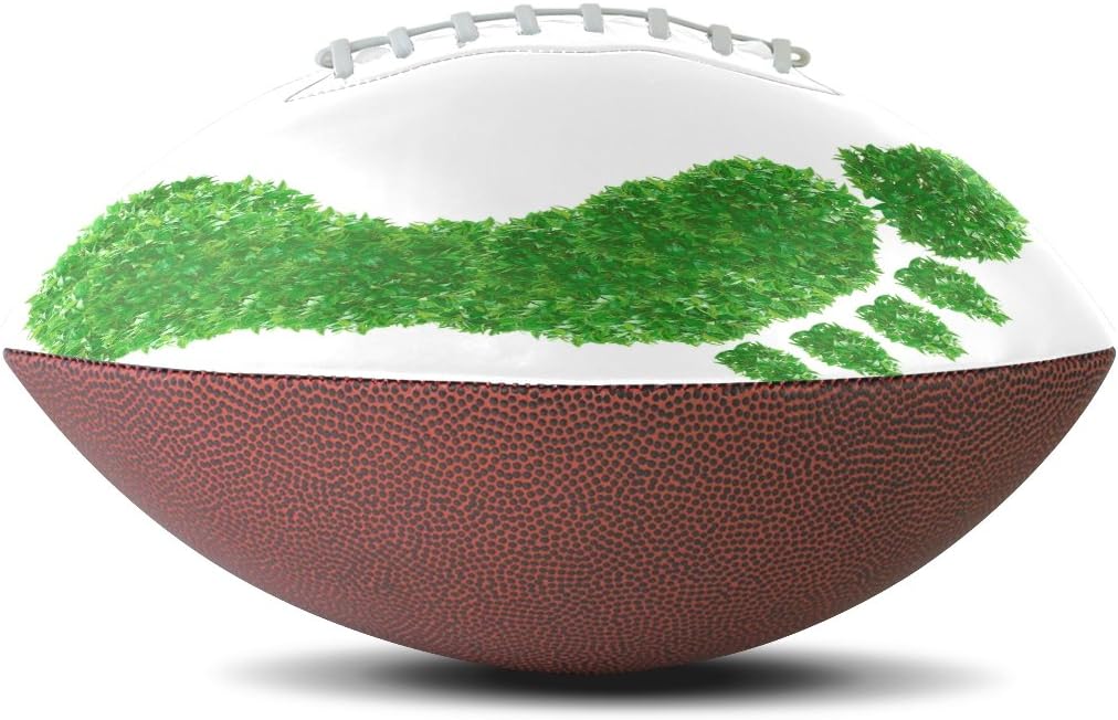 TJDY Stars And Sparkles Wallpaper Pattern Customization PU Match Rugby Balls 9#