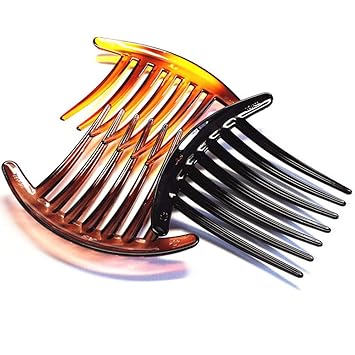 Amazon Com Women S French Twist Combs Plastic Side Hair Comb