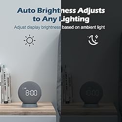 REACHER Super Loud Alarm Clock for Heavy Sleepers