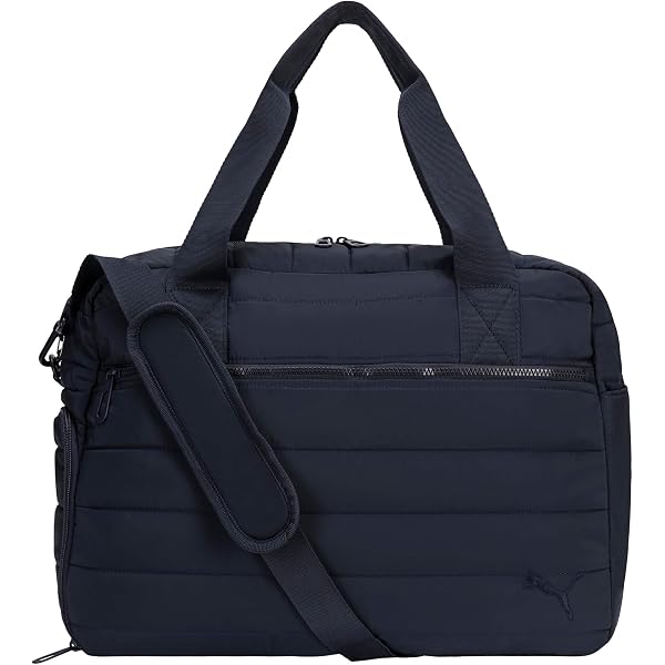 Amazon.com | Reebok Malden Travel Bag, One Size, Black/White, One