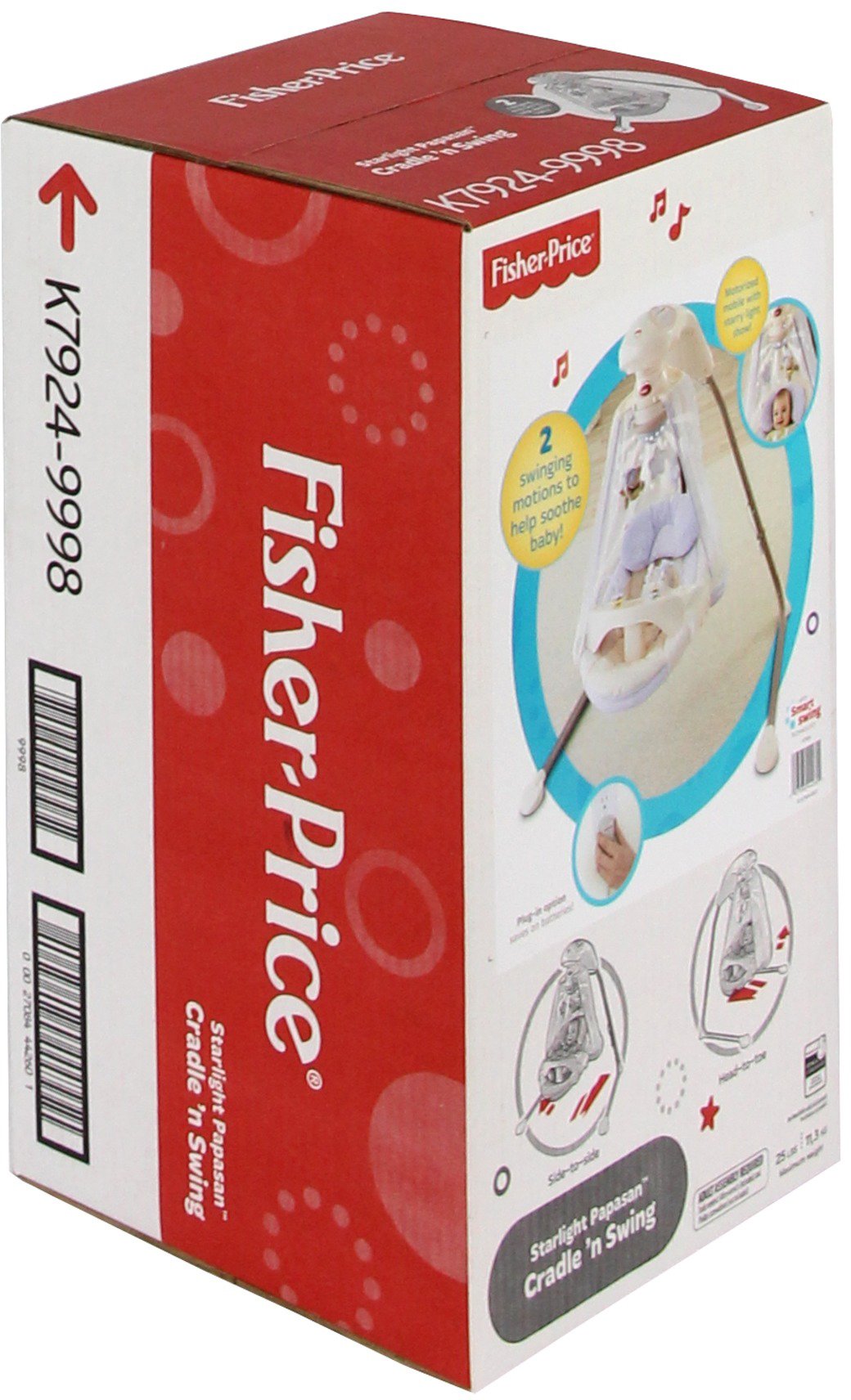 fisher price blush safari swing