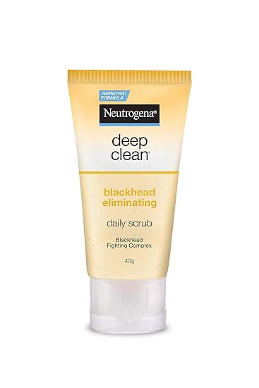 neutrogena deep clean blackhead scrub