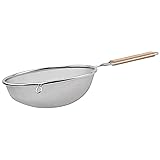 Winco Strainer with Single Fine Mesh, 8-Inch