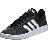 tenis adidas grand court feminino preto