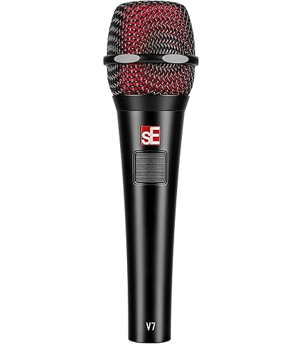 Amazon.com: sE Electronics V7-MC1-X-BLK V7 X Mic Capsule for