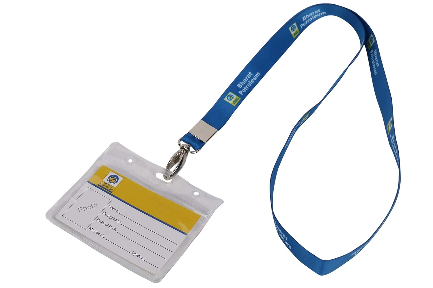 Axl S Bharat Petroleum Bpcl Petrol Pump Uniform Paper Id Card Pack Of 5 Amazon In Industrial Scientific