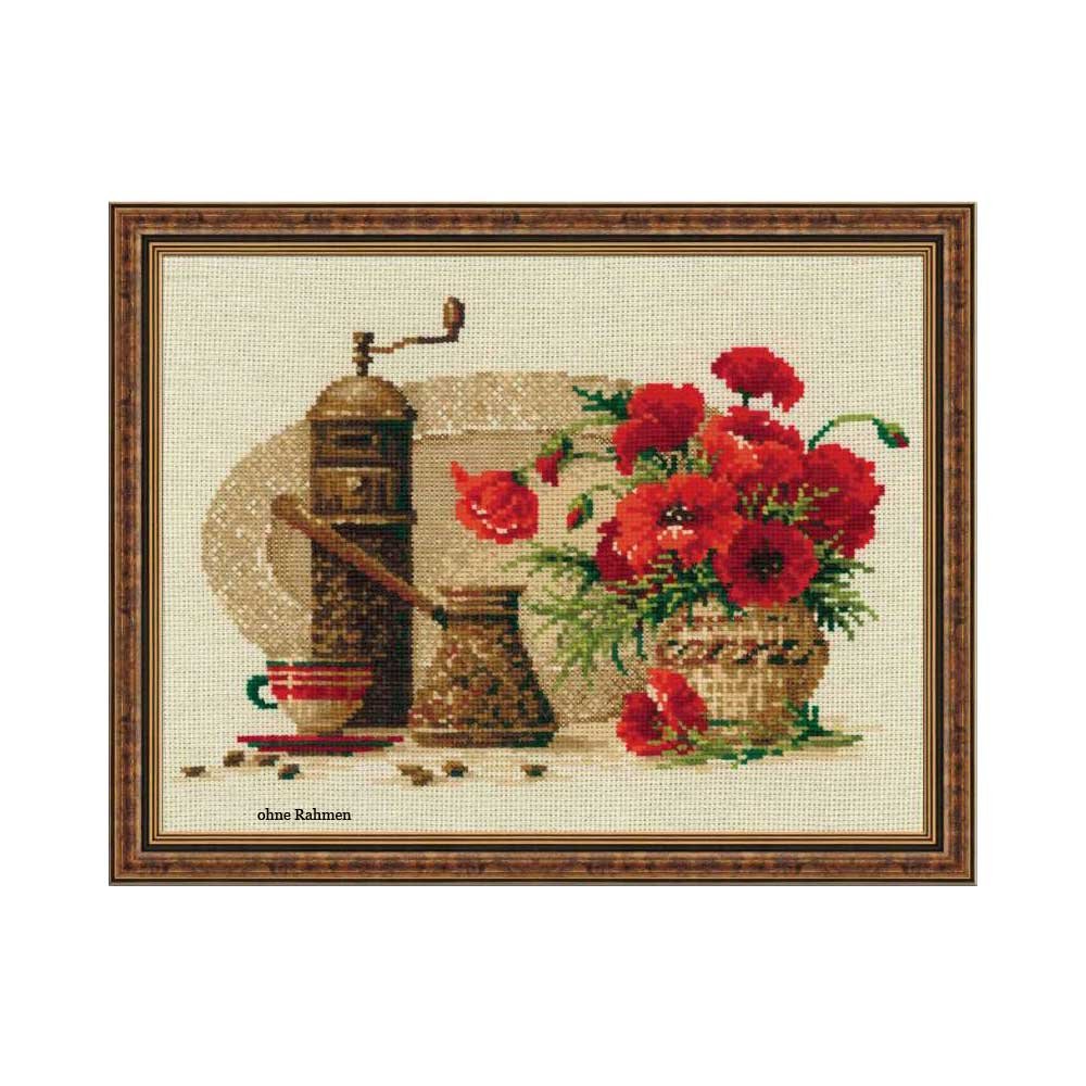 RIOLIS Cross Stitch Kit - 1121 - Coffee
