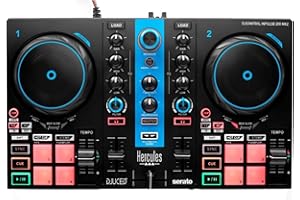 Hercules DJ Control Inpulse 200 MkII (Blue Edition)