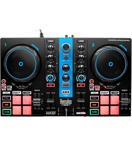 Hercules DJControl Mix para smartphone : Amazon.com.br