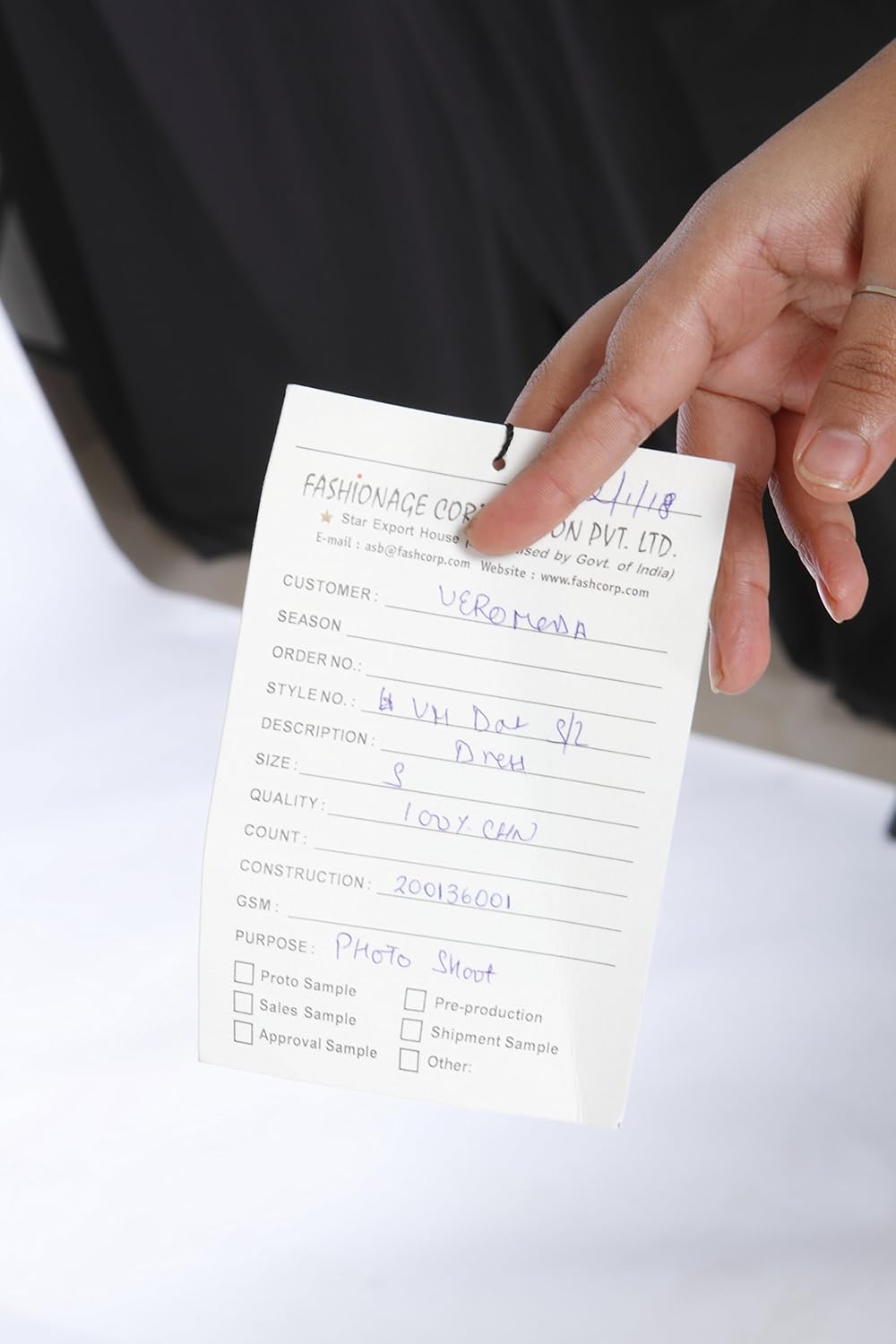 vero moda women's a-line knee-long dress