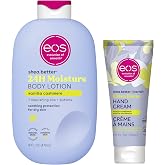 Bundle of eos Shea Better Vanilla Cashmere- Body Lotion + Hand Cream
