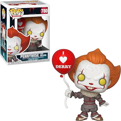 Funko Pop! Movies: It 2 - Pennywise con 