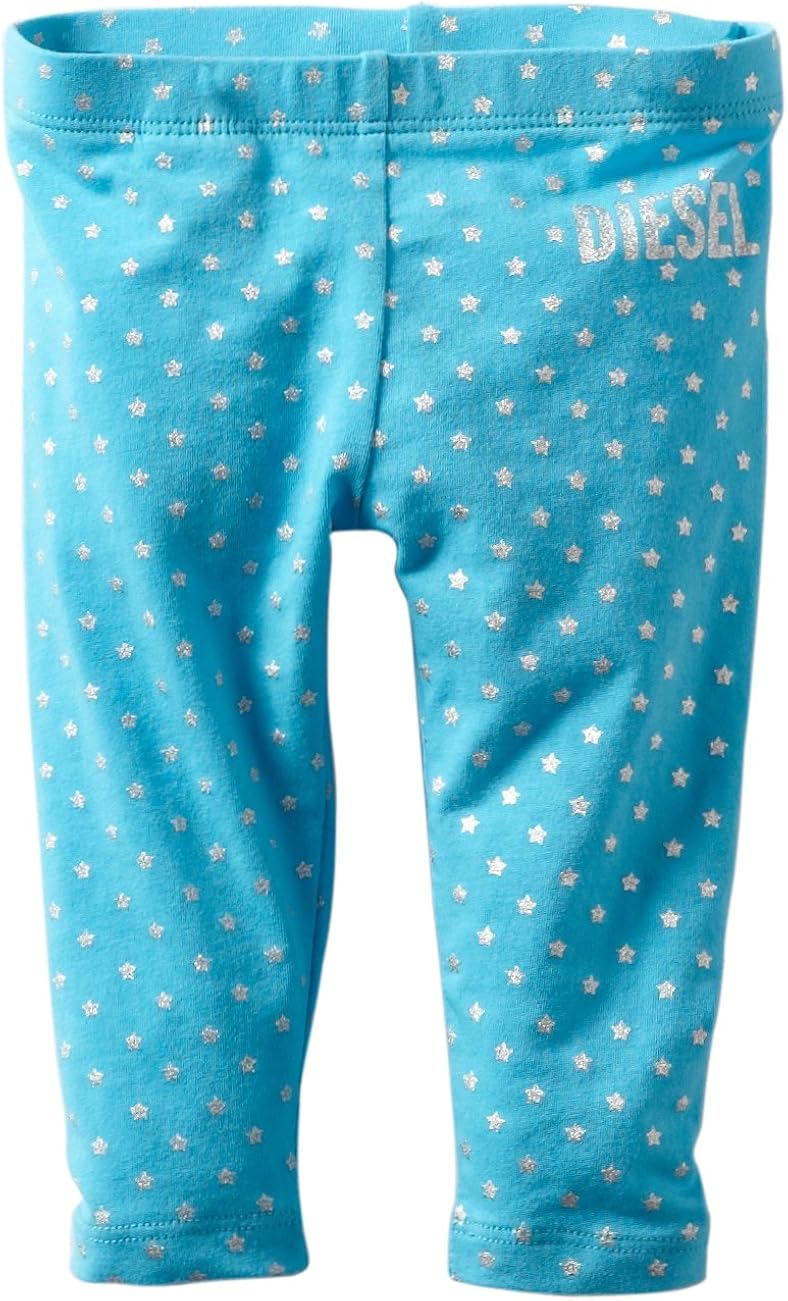 baby metallic leggings