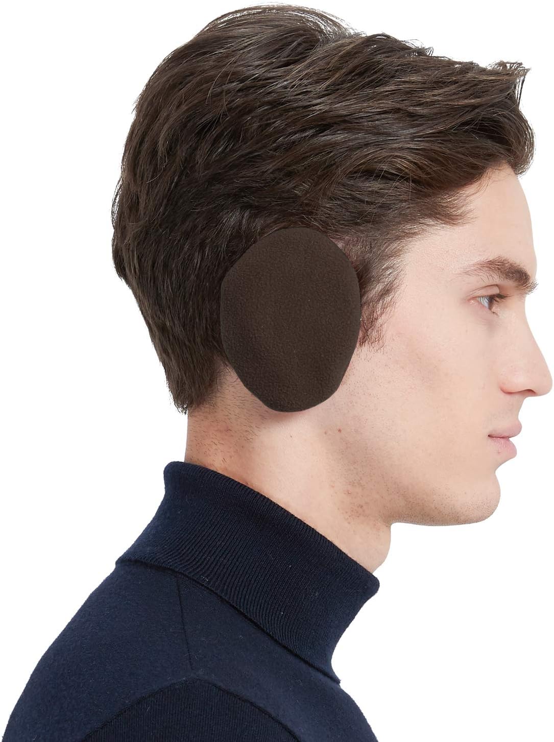 Bandless Earmuffs/Ear Warmers-Winter Fleece Ear Covers Outdoor Ear Muffs for Men Women Kids,3 Sizes