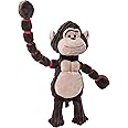 Outward Hound Thunda Tugga Gorilla Plush & Squeaky Dog Tug Toy
