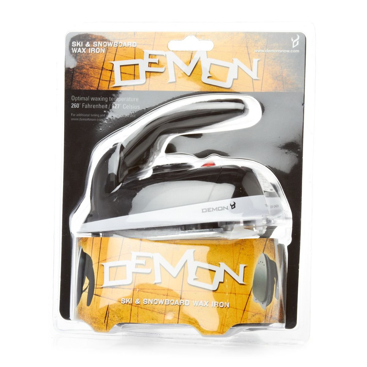 demon wax iron