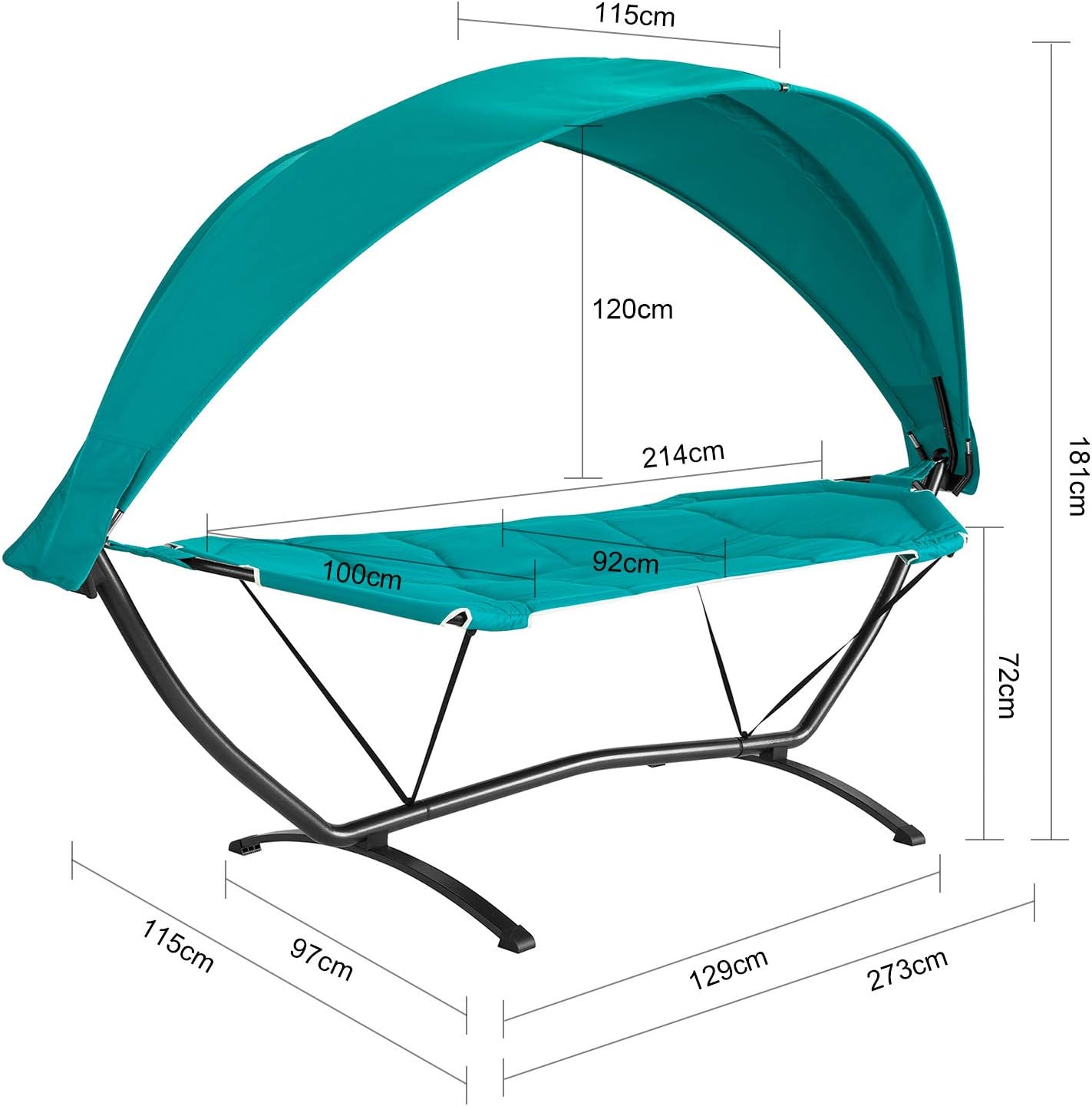 Hangematten Mit Gestell Ohne Schoner Wohnen