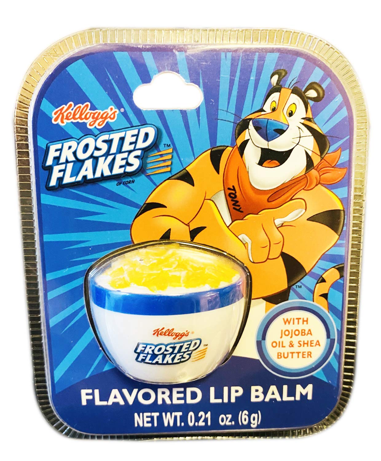 Buy Kellogg’s Frosted Flakes Lip Balm 0.21 Oz! Frosted Flakes Flavored