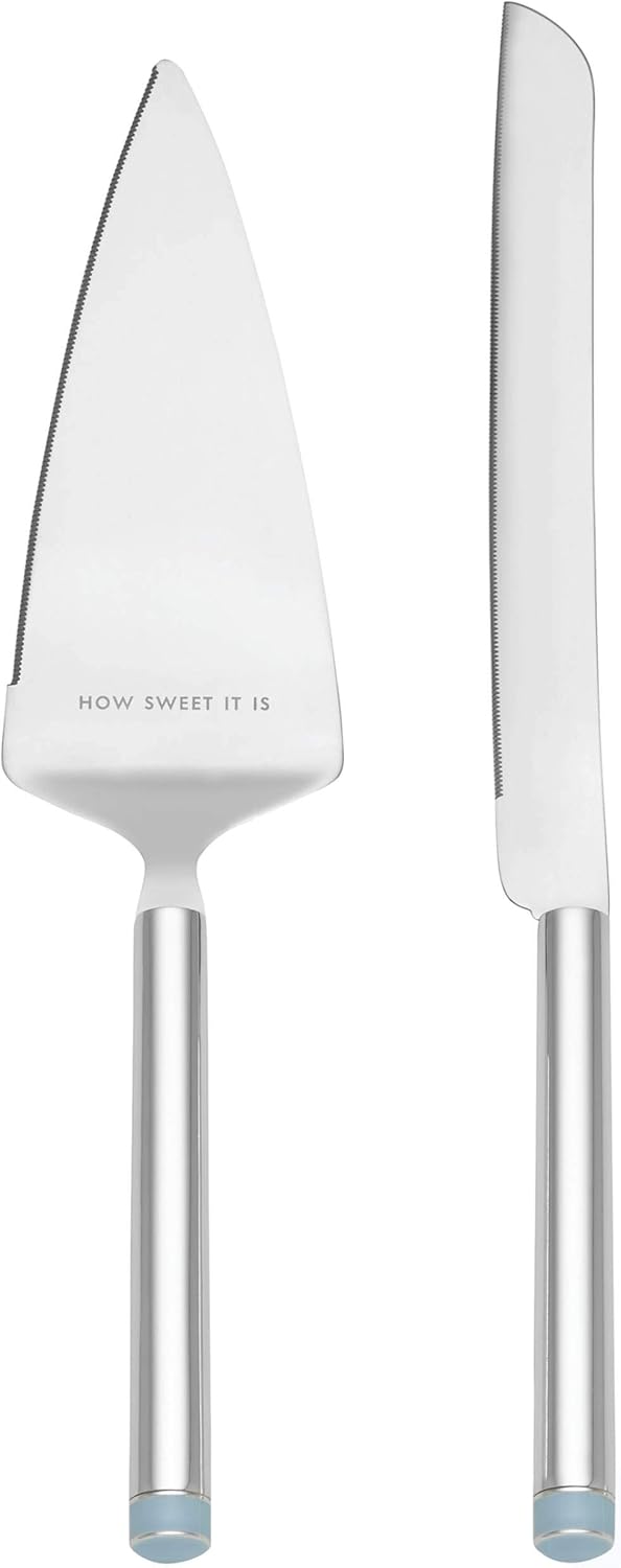 Kate Spade New York Take The Cake Knife and Server 2Piece Dessert