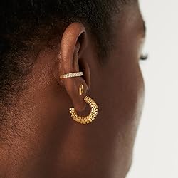 Dremmy Studios Gold Hoops Earrings 14K Gold Filled