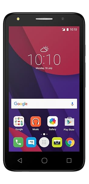 Alcatel Pixi4 5045t Metal Gold Amazon In Electronics