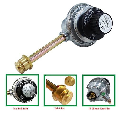 Charbroil X200 Char-Broil Grill2Go Propane Regulator Valve