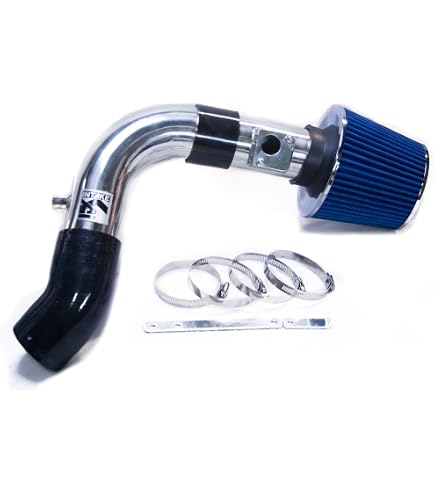 Rtunes Short Ram Air Intake Kit RED - For 03-06 Accord 2.4L & 04-07 TSX 2.4L Non-MAF