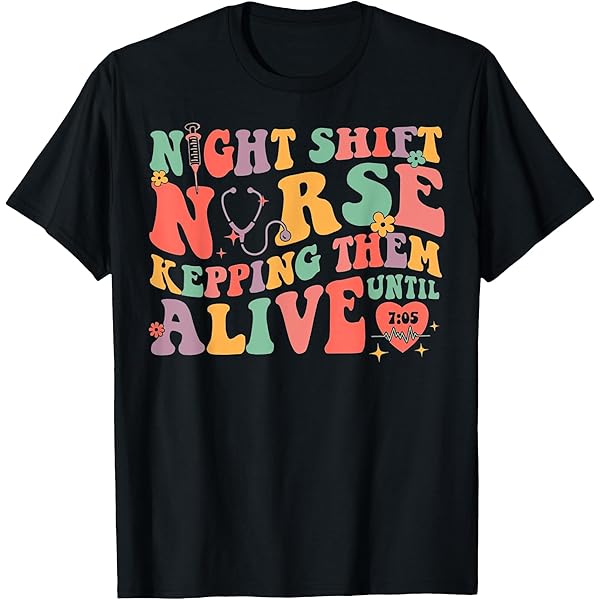 【MSPセット】 PROM NIGHT DVDBOX・Tシャツ Amazon.com: CNA Hospital Nurse Keeping Them Alive Night Shift T