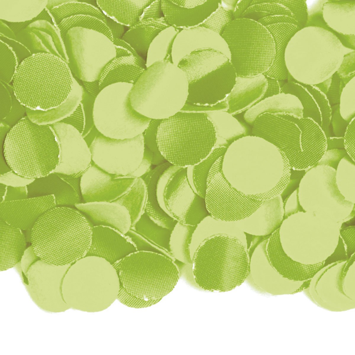 Folat 08925 Light Green Confetti - 1 kg