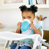 Munchkin Miracle 360 Sippy Cup 7oz Blue Non Spill BPA Free Dishwasher Safe view 3