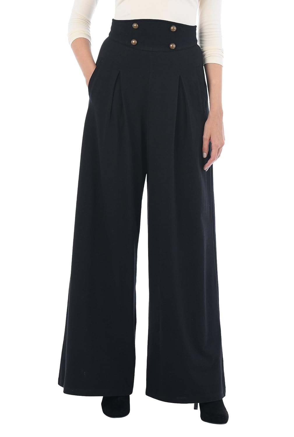 Women's 1940s Style Pants, Overalls, Blue Jeans