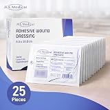 JFA Medical Adhesive Wound Dressings Pack 25 80x100mm CE Sterile view 7