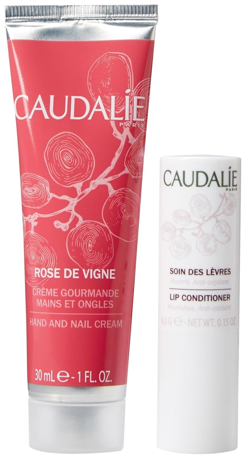 Caudalie Rose De Vigne Hand Y Nail Cream Lote 2 Pz 50 ml Amazon.es