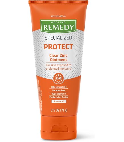 Amazon.com: Medline Remedy Specialized Extra Thick Zinc Skin Paste