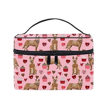  Large Capacity Cosmetic Makeup With Belt Strap