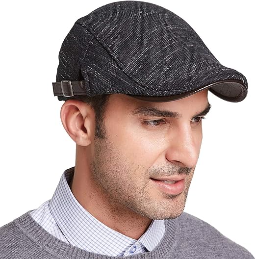 mens newsie hat