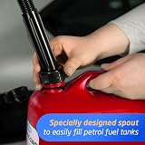 CarPlan TPH005 5L Fuel Can Unleaded Green with Flexible Spout view 10