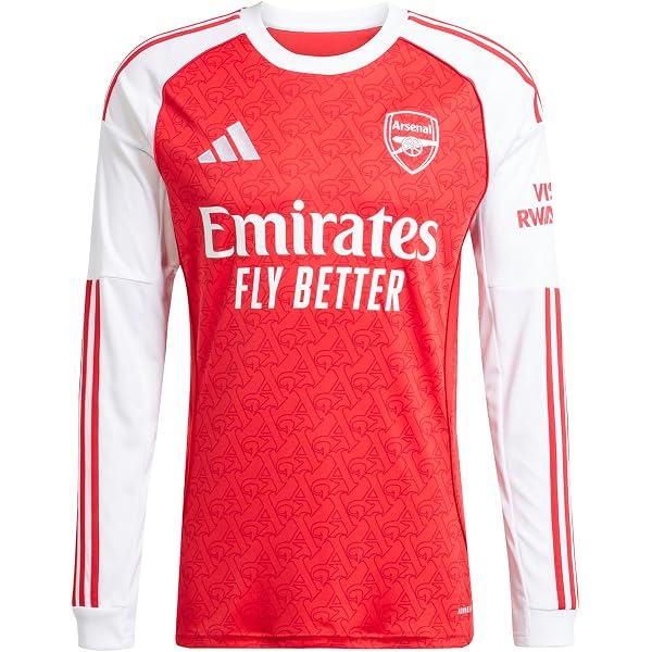 Amazon.com: adidas Men's Soccer Arsenal 23/24 Third Jersey, Rich