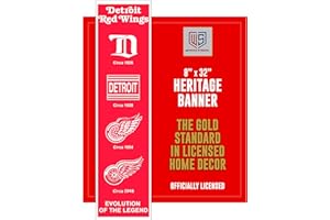 Winning Streak NHL Mens Detroit Red Wings