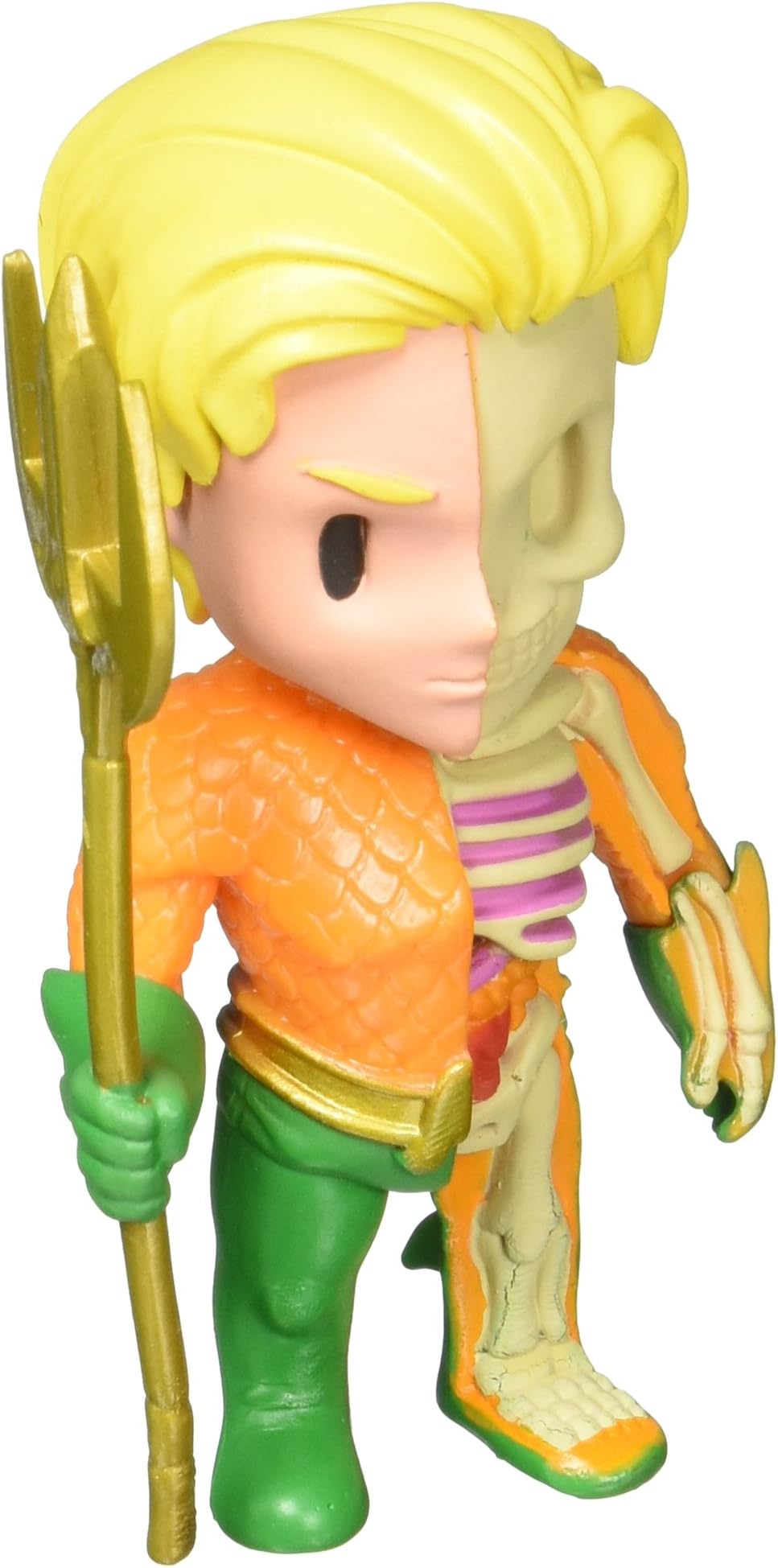 Aquaman Figurine XXRAY série 1 DC Comics 10 cm